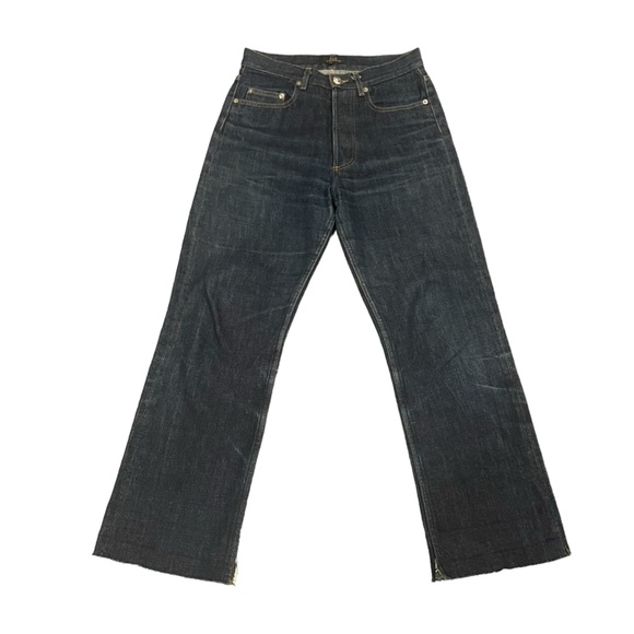 A.P.C. Denim - NWOT A.P.C. High Rise Ankle Dark Indigo Jeans